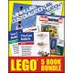 Lego 5 Book Bundle
