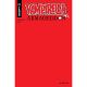 Vampirella Armageddon #1 Cover U Red Blank Authentix