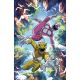 Mighty Morphin Power Rangers #3 Cover E Foil Full Art Foil Balam