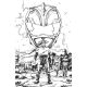 Power Rangers Green #1 Cover N Unlimited Full Art Vargas