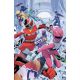 Power Rangers Unlimited #2 Cover C Every Ranger Ever Card Stock Connecting Full Art Zonno