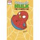 Spider-Man Hulk Fire And Brimstone #1 GODTAIL Marvel Duck Variant