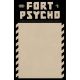 Fort Psycho #1 Cover E Blank Sketch Variant