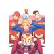 DC X Sonic The Hedgehog The Metal Legion #4 Cover B Min Ho Kim Card Stock Variant