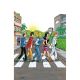 Laugh 166 Facsimile Edition Cover F Rex Lindsey Foil Full Art Abbey Road Variant