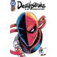 Dynamic Forces Deathstroke The Terminator #1 Signed And Remarked By Ken Haeser