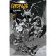 Gargoyles #1 Cover K 1:15 Drew Moss Line Art Variant