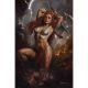 Red Sonja She Devil With A Sword #4 Cover F Lucio Parrillo Metal Premium Variant