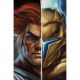 Thundercats X Silverhawks #5 Cover J 1:15 Lucio Parrillo Virgin Variant