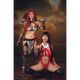 Vampirella Vs Red Sonja Red City #1 Cover I 1:15 Cosplay Vampirella And Red Sonja Ivycosplay Virgin Variant