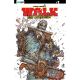 Walk Total Destruction #1 Cover C Stefano Cardoselli Holofoil Flip Variant