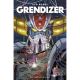 Ufo Robot Grendizer #1 Cover D Colm Griffin Variant