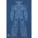 Ufo Robot Grendizer #1 Cover E Blueprint Denis Bajram & Brice Cossu Variant