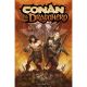 Conan And Dragonero #4 Cover B Paolo Barbieri Variant