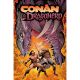 Conan And Dragonero #4 Cover D Patch Zircher Foil Variant