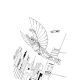 Thundercats X Silverhawks Thunderhawks #5 Cover L 1:7 Declan Shalvey Line Art Virgin Variant