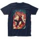 Marvel Heroes Spider-Man Explosion Previews Exclusive T-Shirt Lg