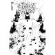 Space Ghost #1 Cover O Jae Lee Line Art 1:25 Variant