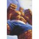 Fantastic Four #20 Hildebrandt Thing Marvel Masterpieces III Virgin 1:50 Variant