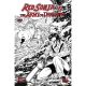Red Sonja Vs Army Of Darkness #2 Cover G 1:10 Seeley Line Art