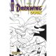 Darkwing Duck #4 Cover I 1:10 Bagley Line Art