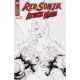 Red Sonja Attacks Mars #3 Cover E 1:10 Lee Line Art