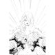 Red Sonja Attacks Mars #3 Cover G 1:15 Lee Line Art Virgin