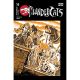 Thundercats #16 Cover G Haeser Teenage Mutant Ninja Turtles Homage
