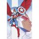 Avengers #26 1:50 Luciano  Vecchio Captain America Virgin Variant