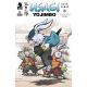 Usagi Yojimbo Ten Thousand Plums #4 Cover B Ariga