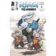 Usagi Yojimbo Ten Thousand Plums #4 Cover B Ariga