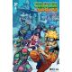 Teenage Mutant Ninja Turtles X Naruto #4 Cover B Prasetya