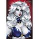 Lady Death Eternal Sabbath #2 Cover E 1:10 Krome Elite Edition