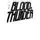 Blood & Thunder #1 Cover F Blank Sketch Variant