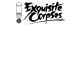 Exquisite Corpses #1 Cover D Blank Sketch Variant