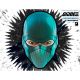 G.I. Joe #7 Cover H Andrea Milana & Andres Juarez Die Cut Foil Mask Variant
