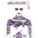 W0Rldtr33 #16 Cover B Paul Azaceta Variant