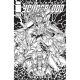 Youngblood Deluxe #2 Cover C 1:25 Rob Liefeld b&w Variant