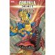 Godzilla Infinity Roar #4 E.J. Su Cosmic Variant