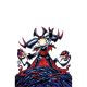 Queen In Black #1 1:100 Skottie Young Virgin Variant