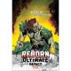 Ultimate Impact Reborn #1 Stefano Caselli Variant B Hostilicus First Appearance
