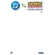 DC X Sonic The Hedgehog The Metal Legion #1 Cover F Blank Card Stock Variant