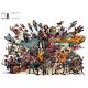 Escape #7 Cover C 1:15 Brett Parson Giant Generator Group Shot Wraparound Variant