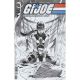 G.I. Joe A Real American Hero #328 Cover B Lee Weeks B&W Variant