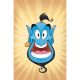 Aladdin #1 Cover J 1:10 Agnese Eterno Cartoon Head Virgin Variant