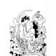 Aladdin #1 Cover K 1:15 Natacha Bustos Line Art Virgin Variant