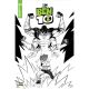 Ben 10 #1 Cover K 1:15 Sebastian Piriz Line Art Variant