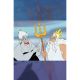 Disney Villains Ursula #4 Cover F 1:10 Francesca Carita Cartoon Head Virgin Variant
