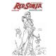 Red Sonja She Devil With A Sword #1 Cover M 1:15 Joseph Michael Linsner Line Art Cover Variant
