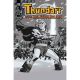Thundarr The Barbarian #5 Cover F 1:10 Michael Cho Line Art Variant
